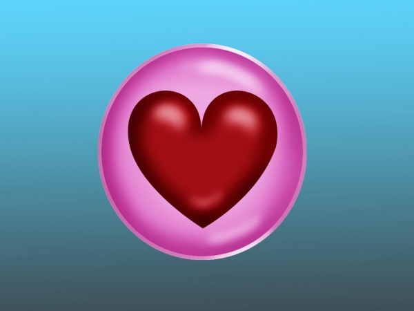 Creation of Owner of a lonely heart icon  : Step 5